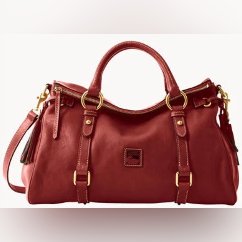 Dooney & Bourke Authentic Large Florentine Satchel